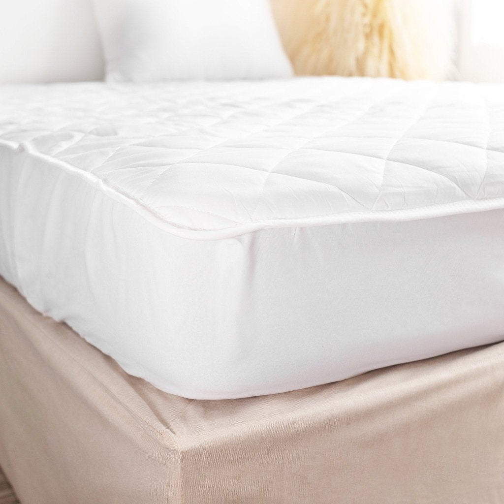 Protector de colchón de protección para giro, protector de colchón | Cama  de somier, almohadilla de colchón transpirable, 180 x 200 + 9.8 in